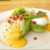 Avocado Gluten Free Benedict