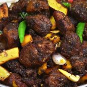 Beef Coconut Fry