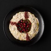 Spicy Moutabbal