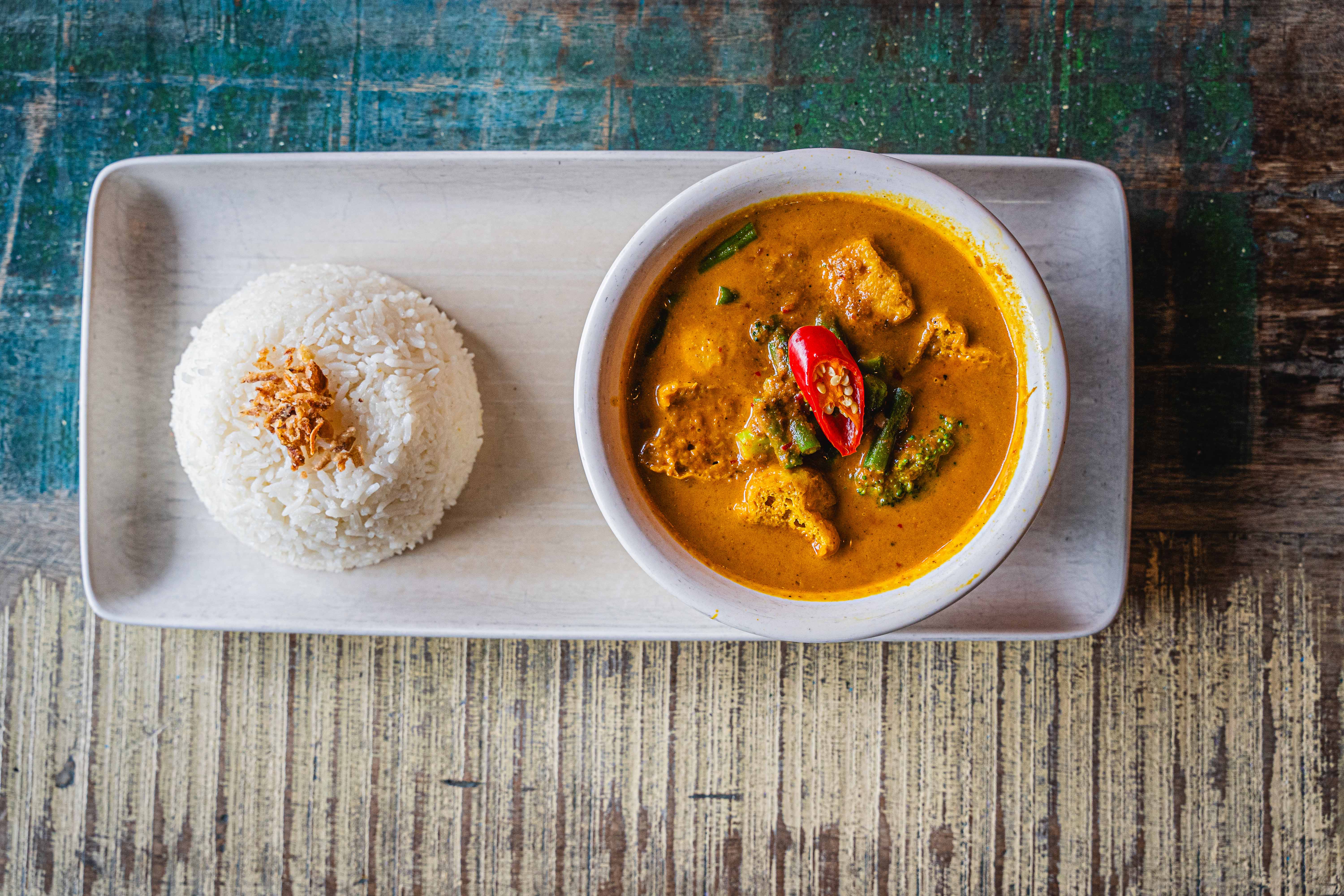 Nyonya Vegetable Curry (V)