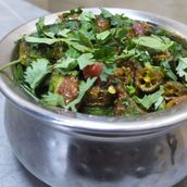 Bhindi Fry