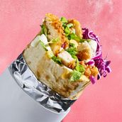 Crispy Chicken Burrito