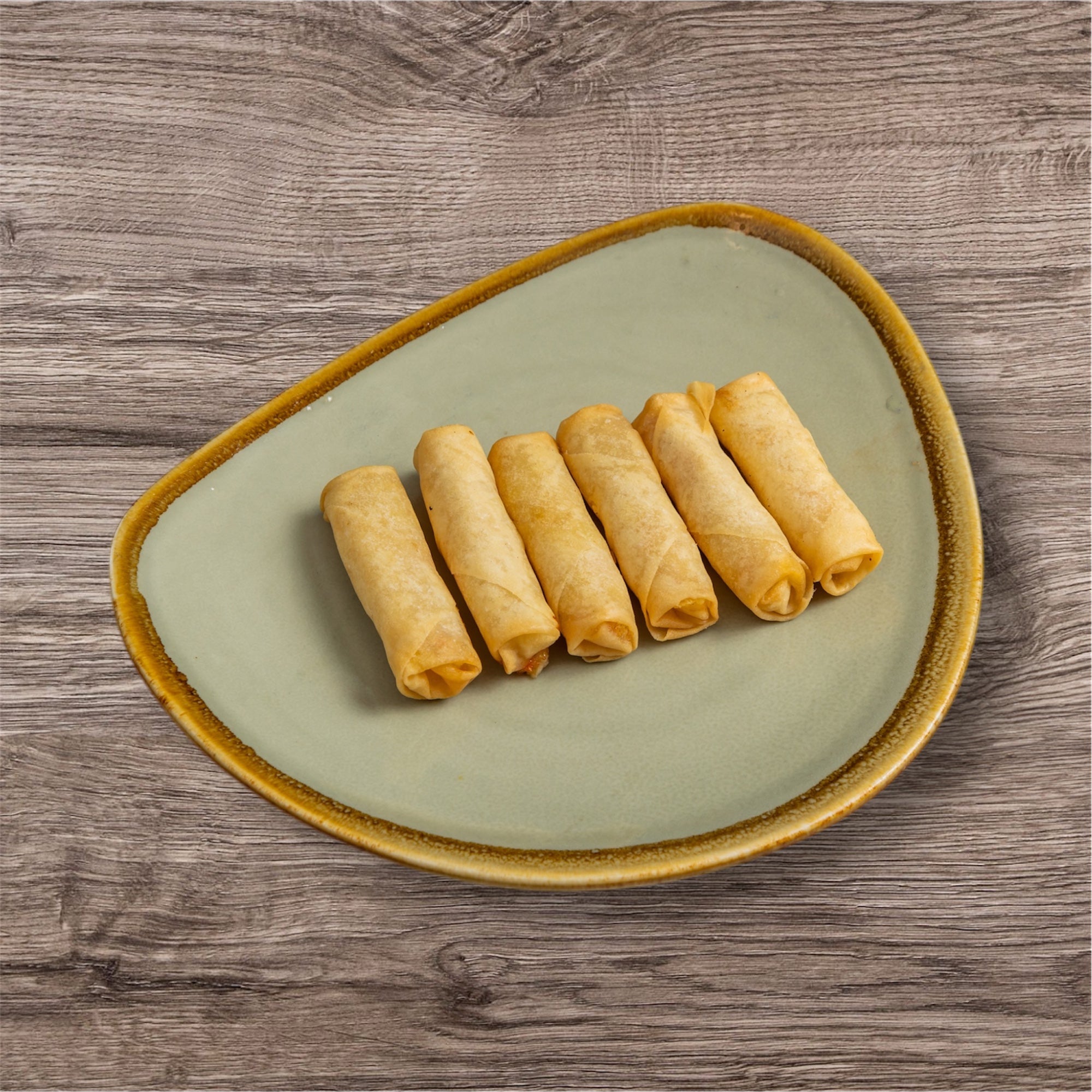 Vegetable Spring Rolls (야채 춘권