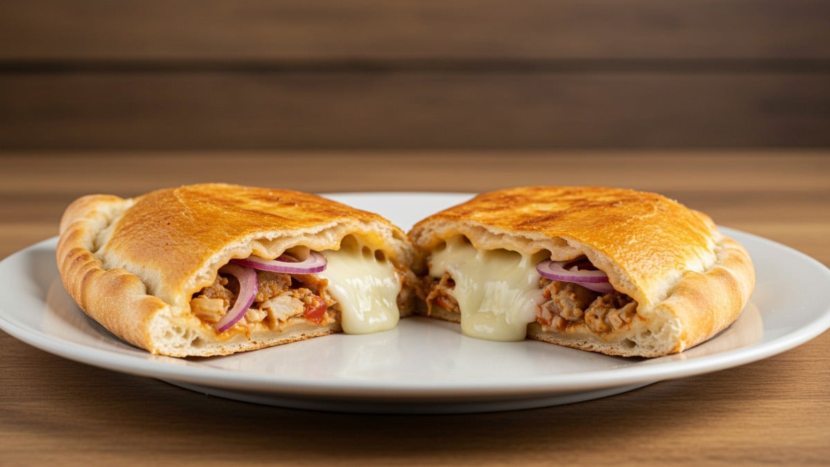 10" Chicken Doner Calzone