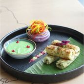 Paneer Malai Seekh Kebab (V, GF)