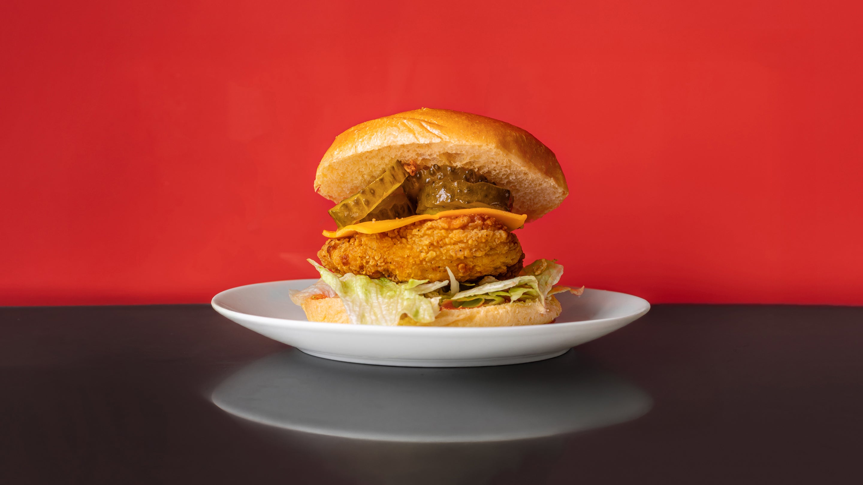 The Truffle Royal Chicken Burger
