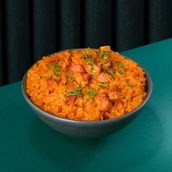 Butter Chicken Risotto