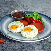 Breakfast with Sausage