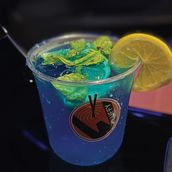 Blueberry Mojito