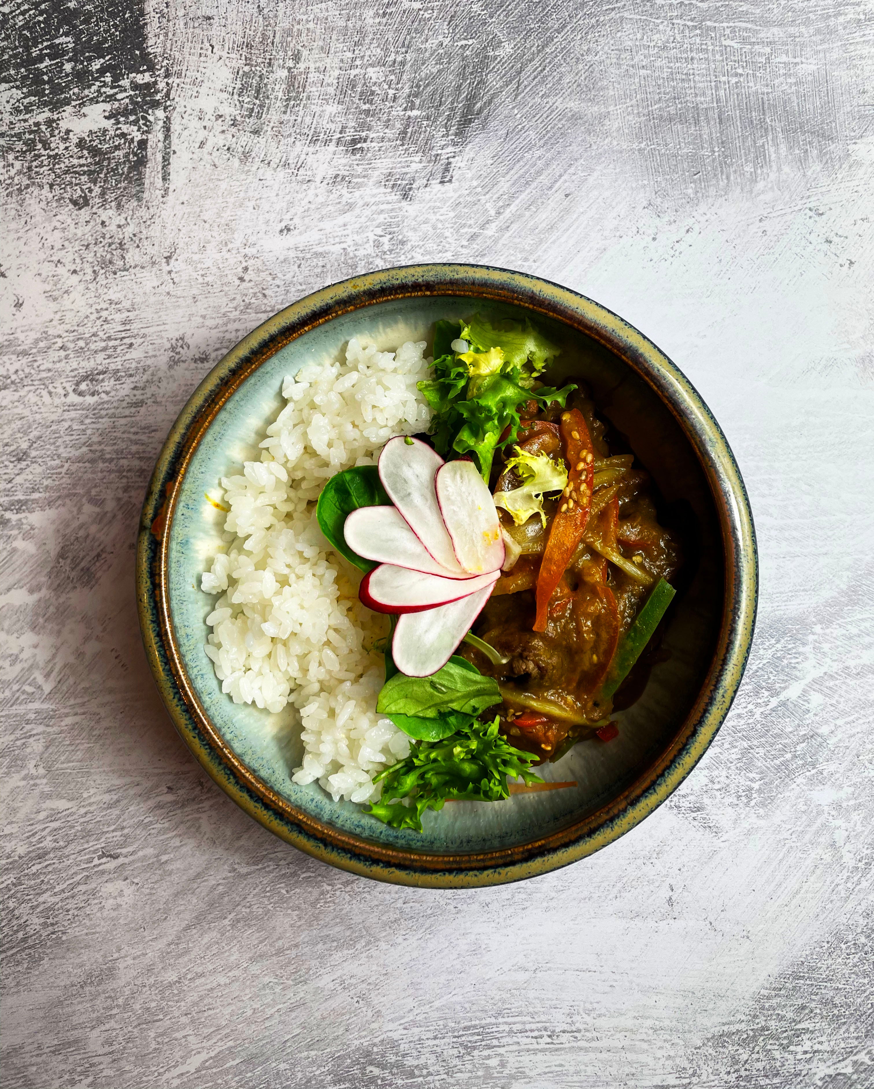 Beef Kare Raisu