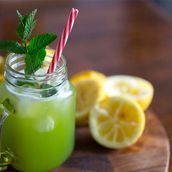 Lemon Mint Juice Fresh