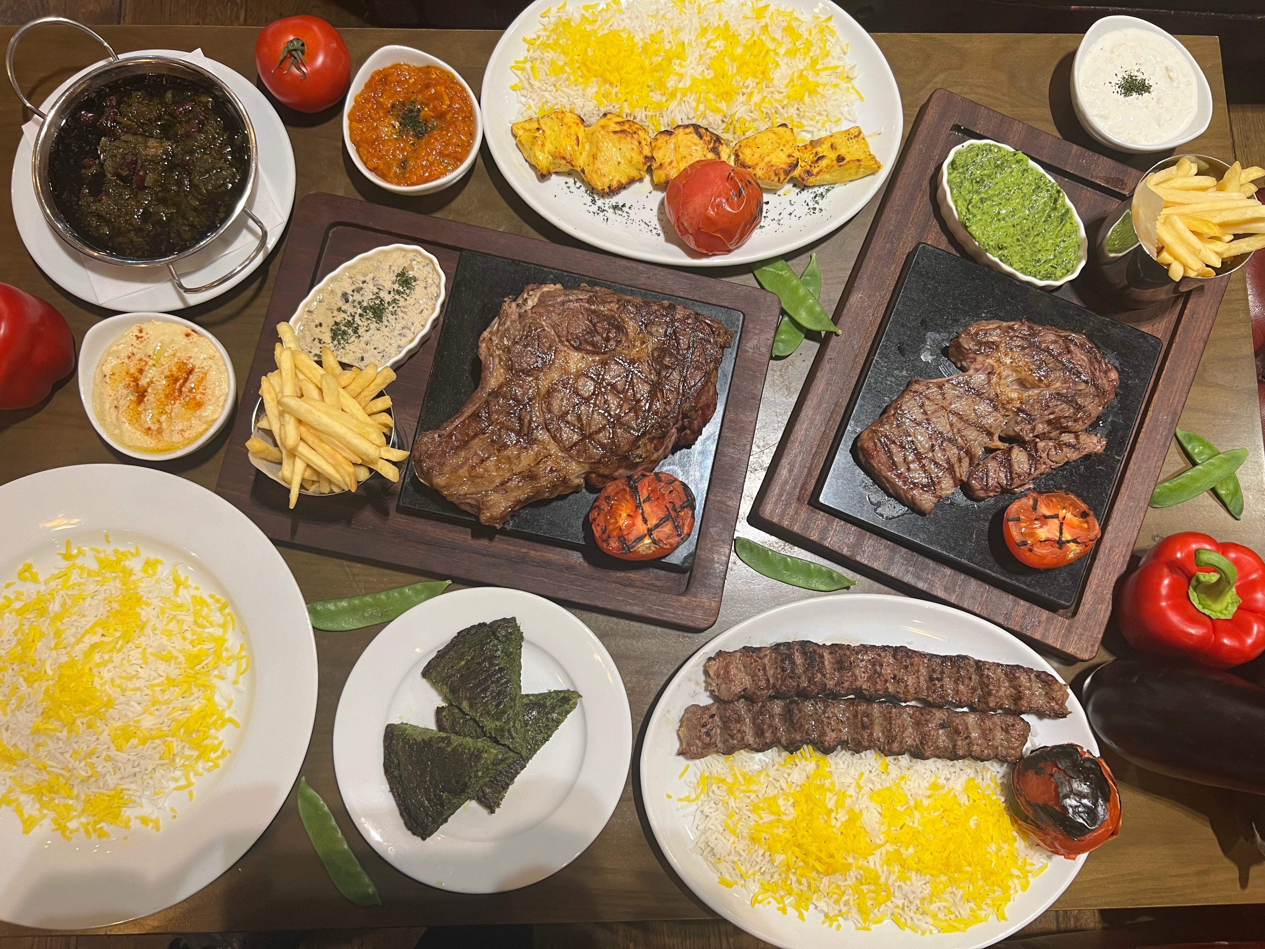 Sirous Steak and Persian Cuisine Restaurant