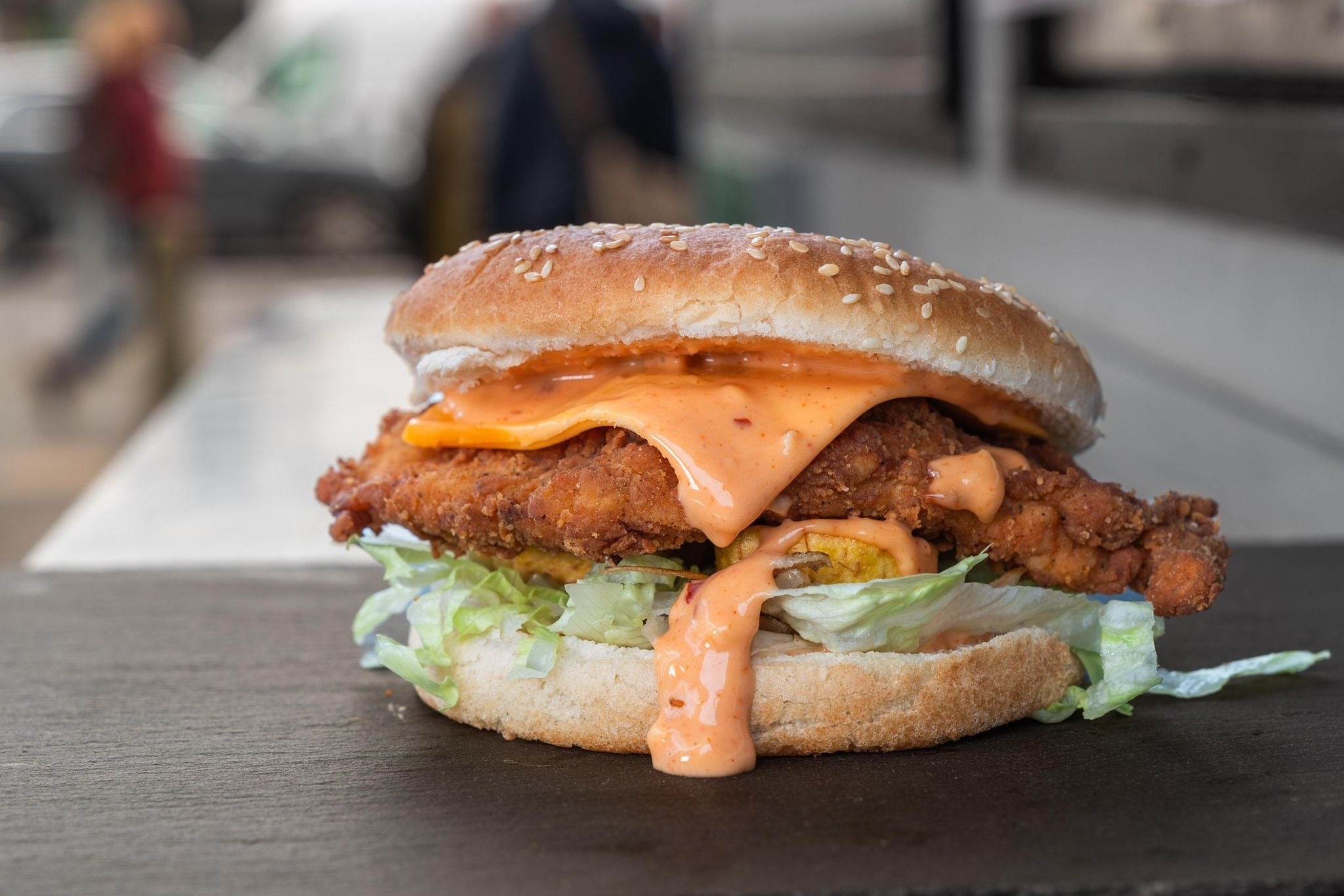 Soul Chicken Burger