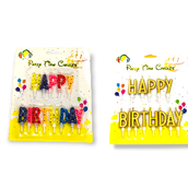 Happy Birthday Candles