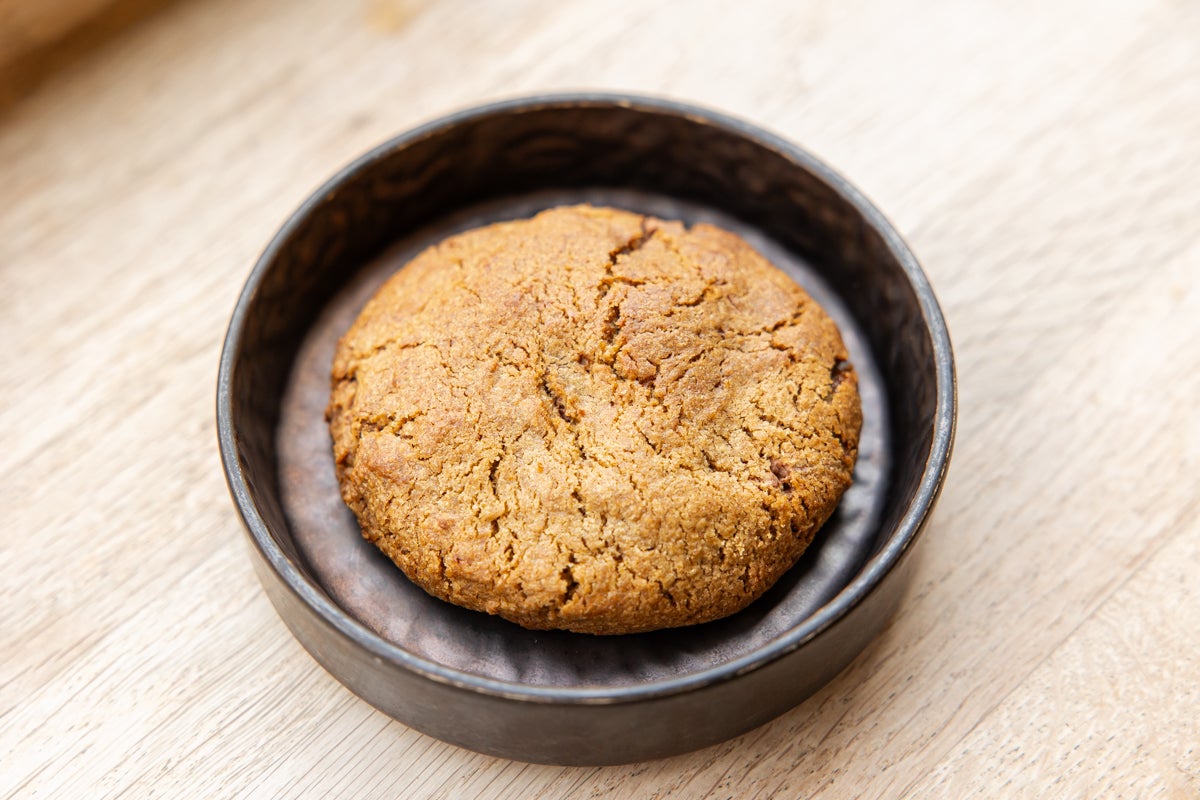 Rye Chocolate Chip Cookie