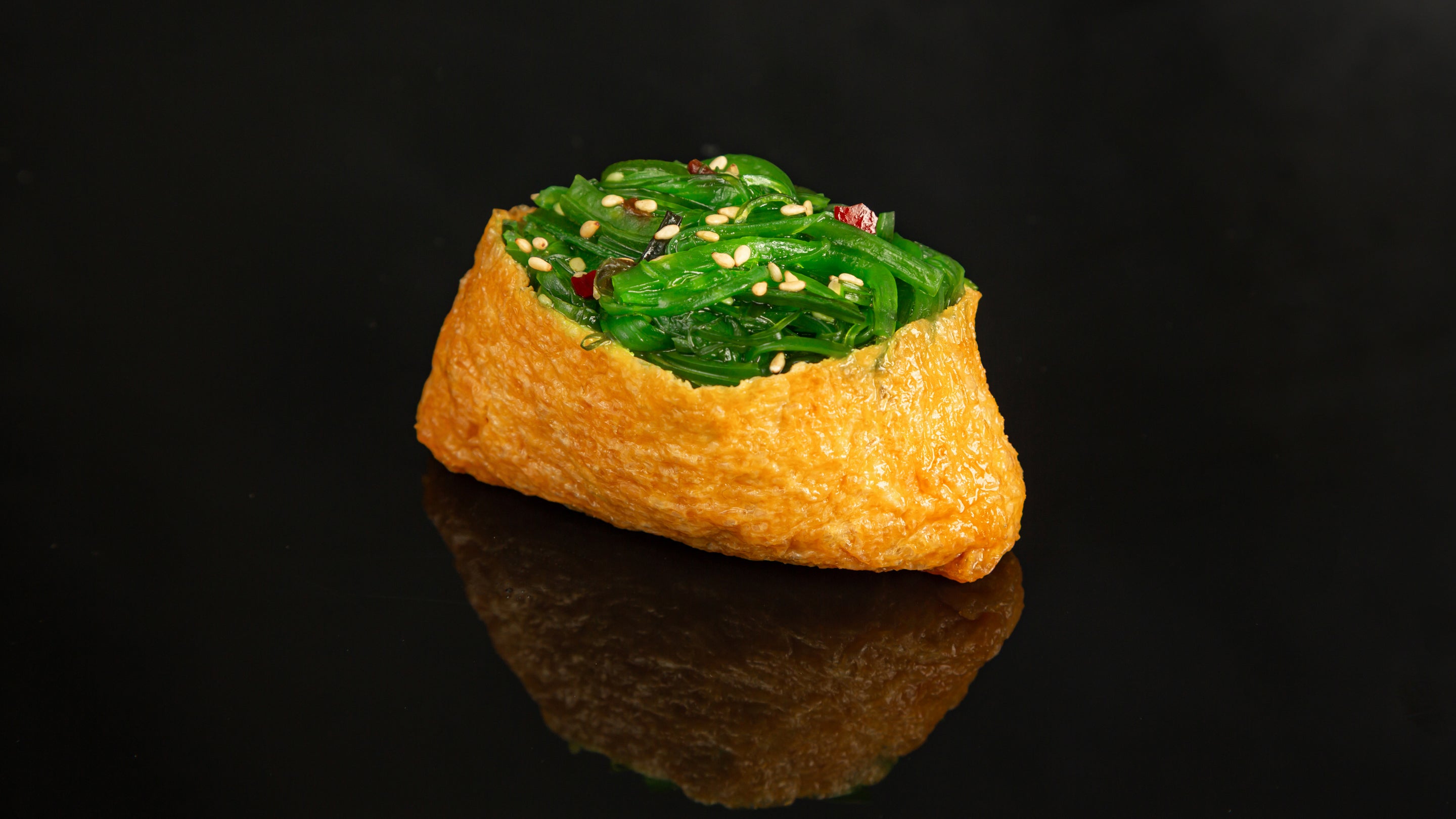 Seaweed Salad Inari