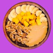 Banana PB Bliss Bowl