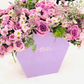 Classy Purple Box