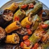 Assorted Stuffed Vegetables