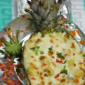 Pineapple Seafood Mix Casserole