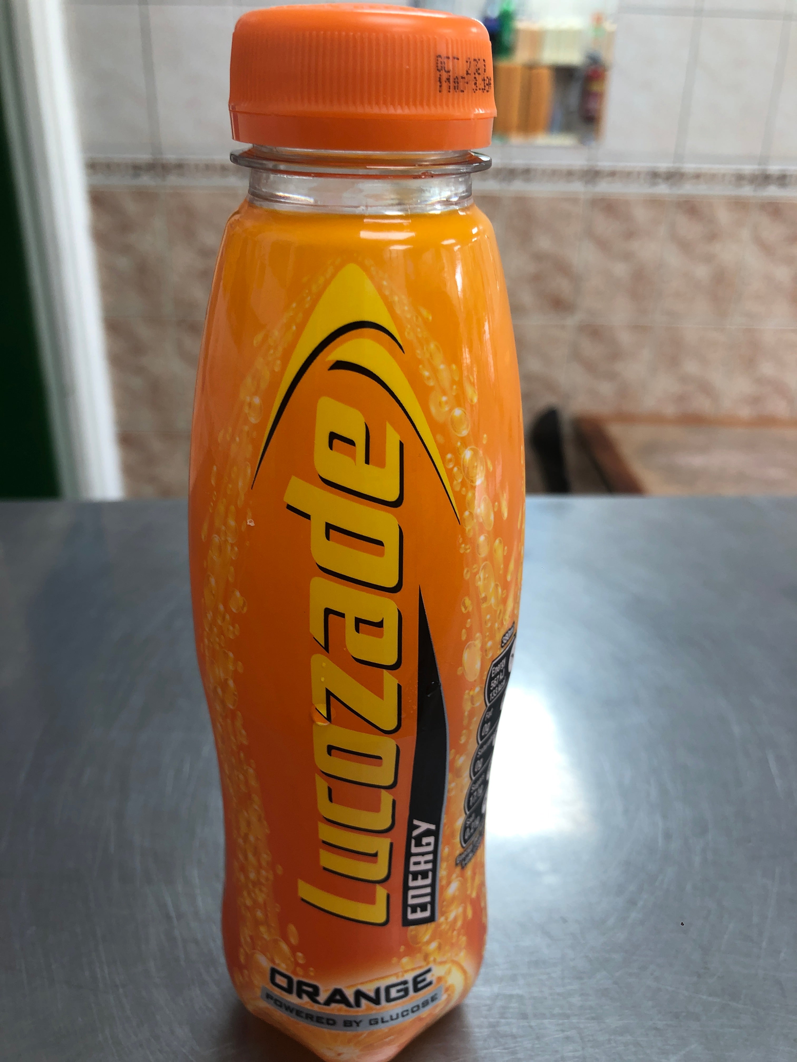 Lucozade oreng