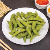 Salt Edamame