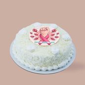 Vanilla Photo Cake 500gm