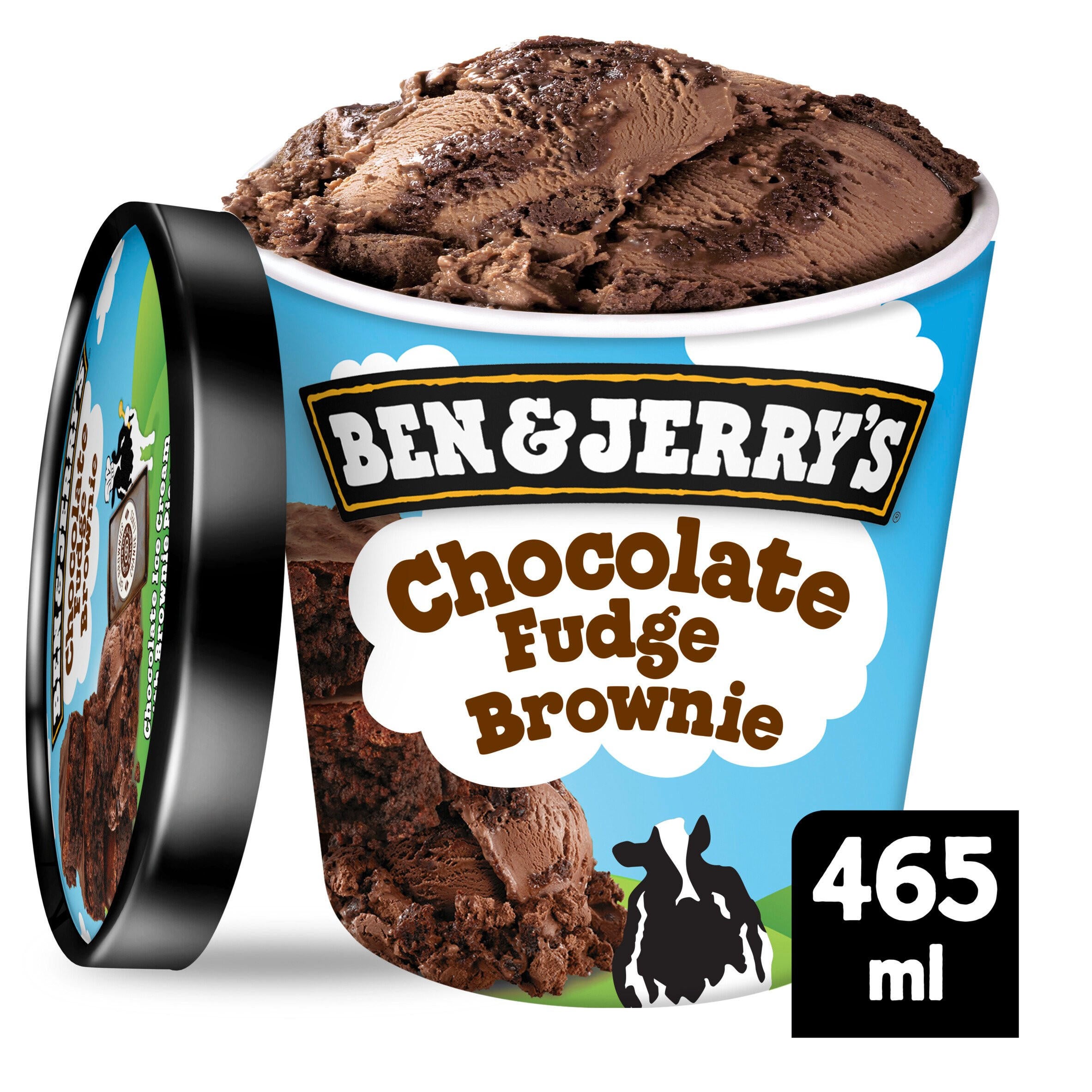Ben & Jerry Chocolate Fudge Cake Pack of 2