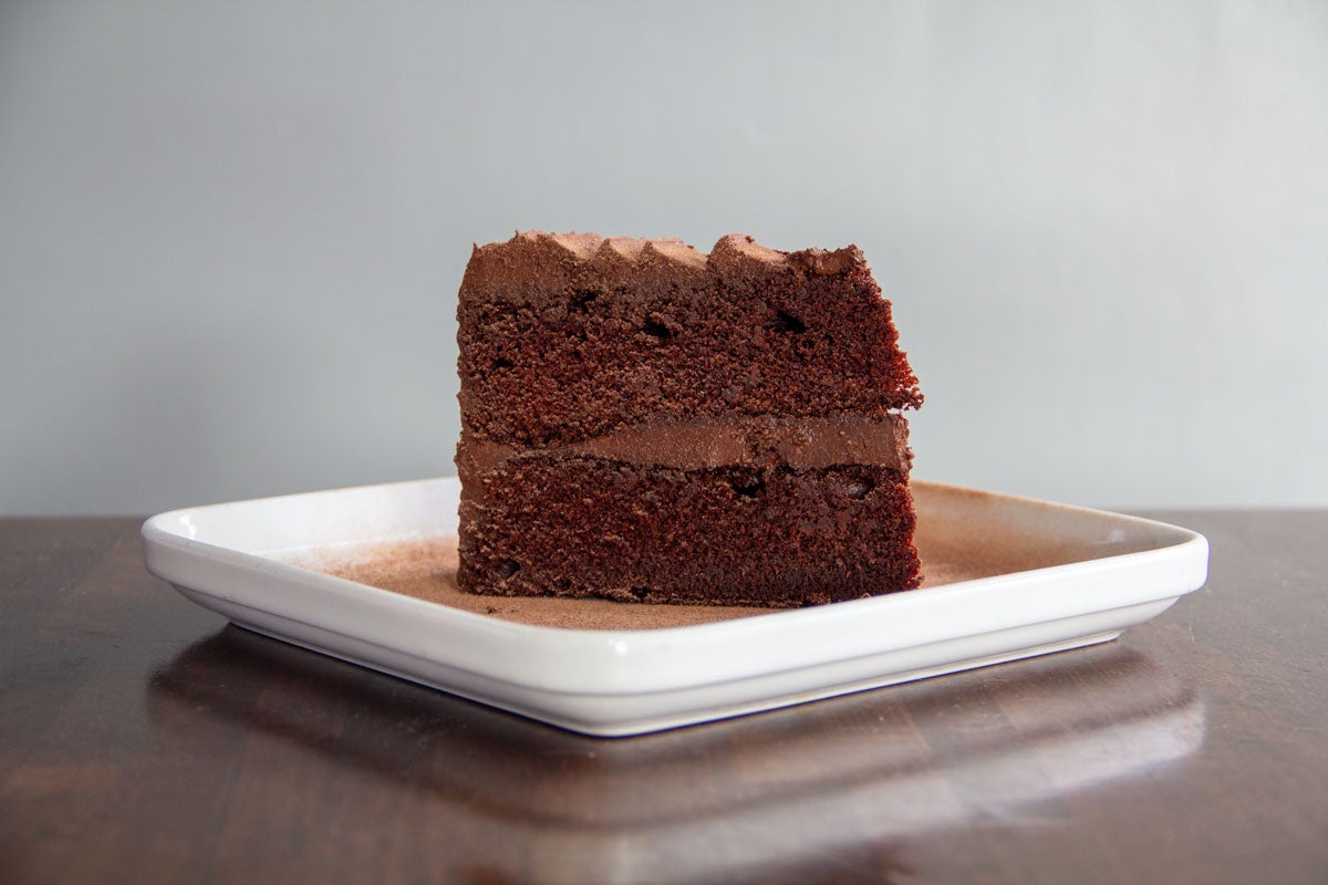 Choc Fudge Cake