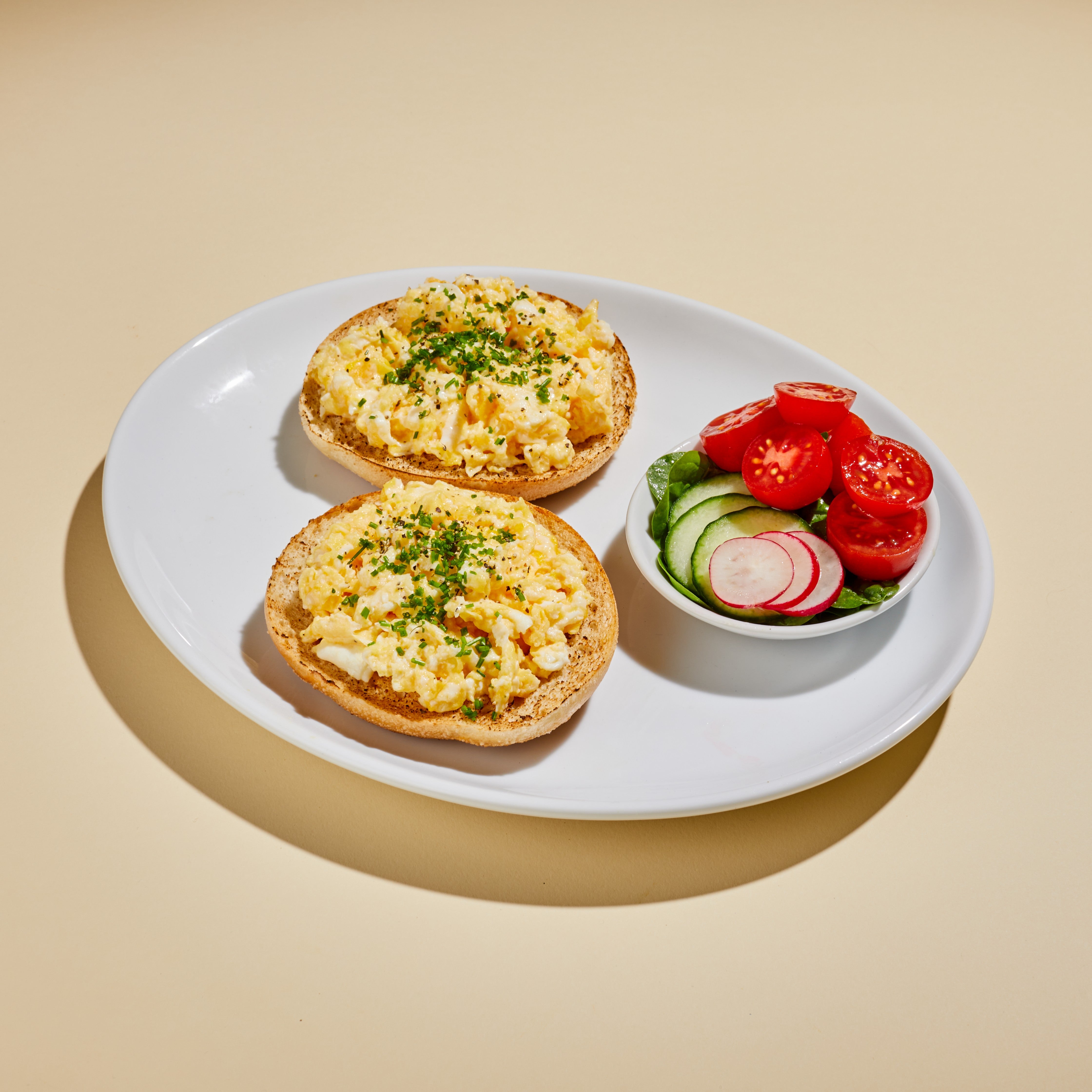 Eggs on Toast