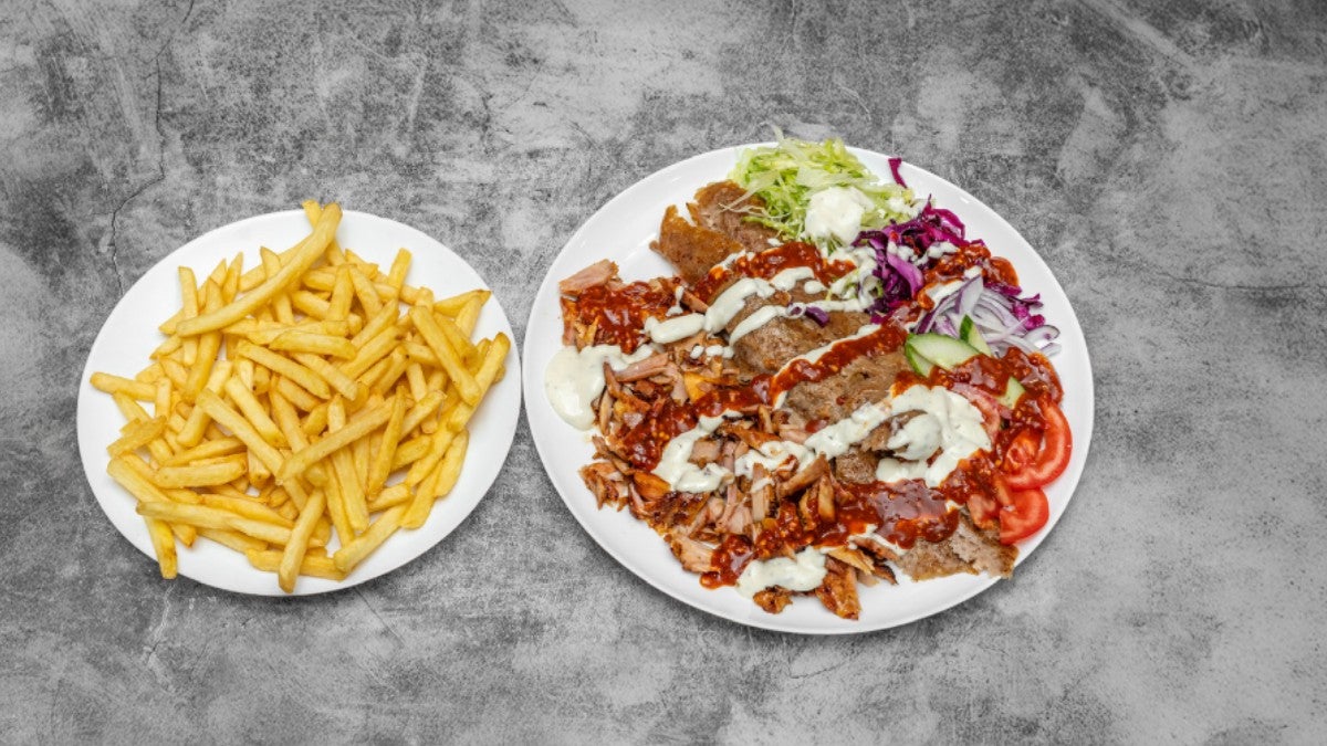 Lamb Doner Box
