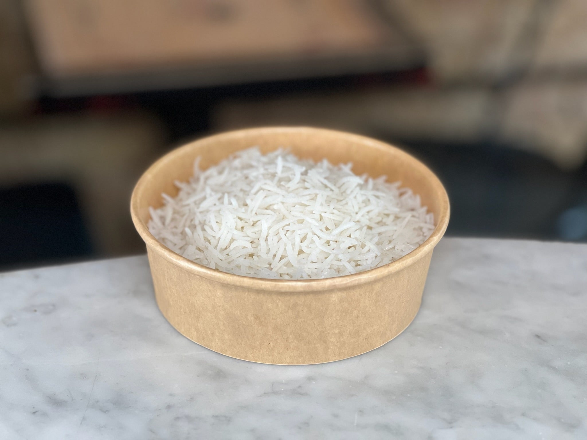 Shaddah Bhaat (white rice)