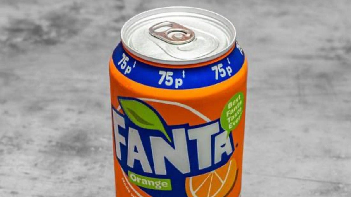 Fanta orange