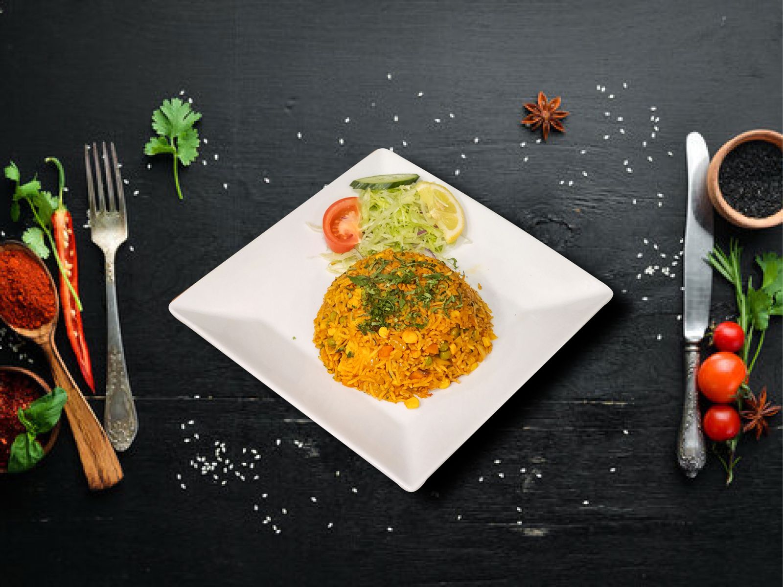 Vegetable Biryani