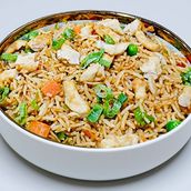 Chinese Chicken Fried Rice