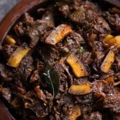 Beef Coconut Fry