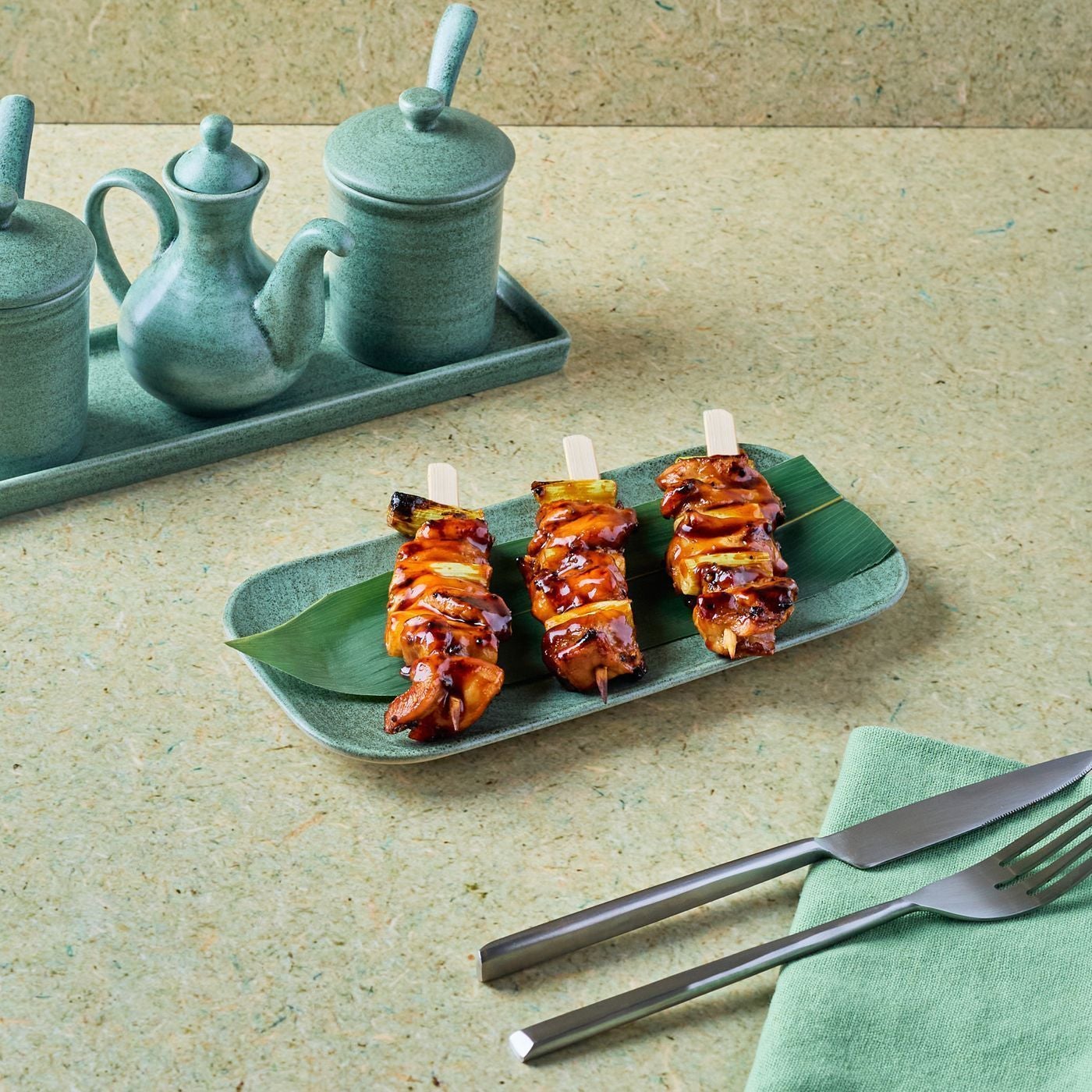 CHARRED CHICKEN