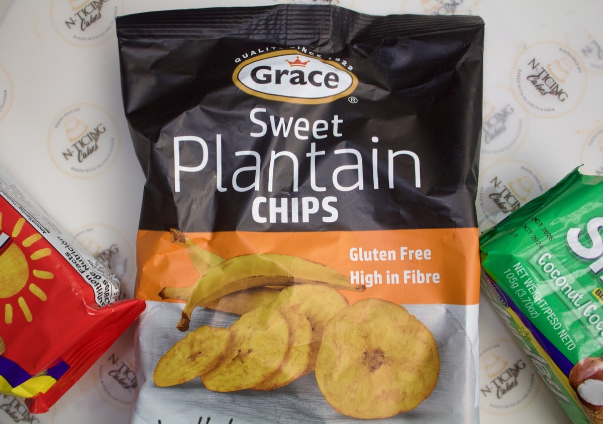 Sweet Plantain chips