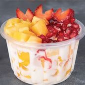 Fruit Salad W. Ice Cream