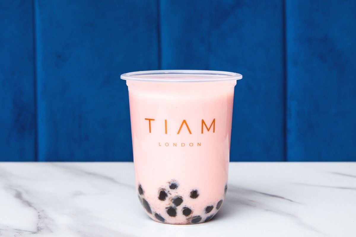Strawberry Milk Tea