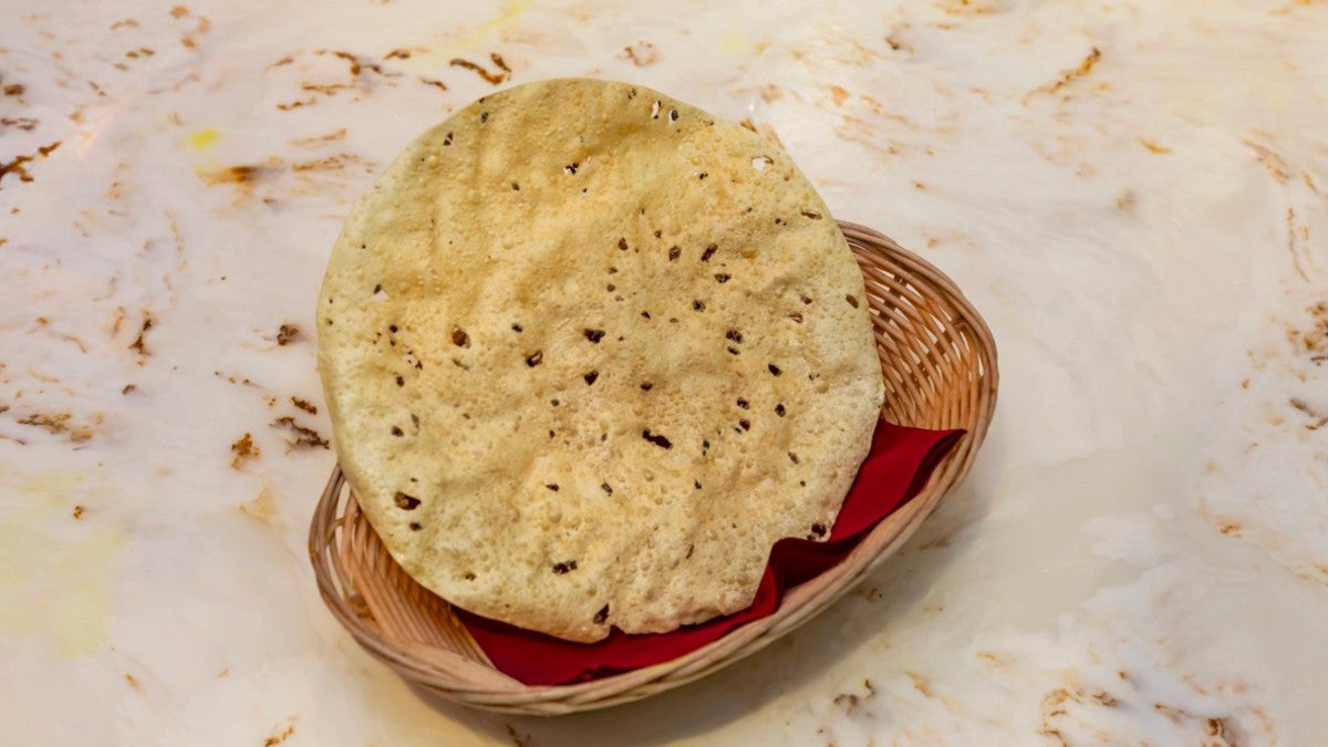 Plain Poppadoms (V)