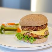 Double Mc Chicken Burger