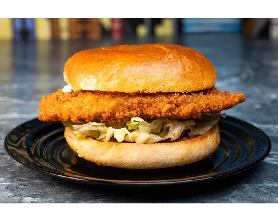 Buttermilk Chicken Burger
