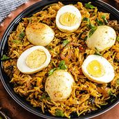 Egg Biryani