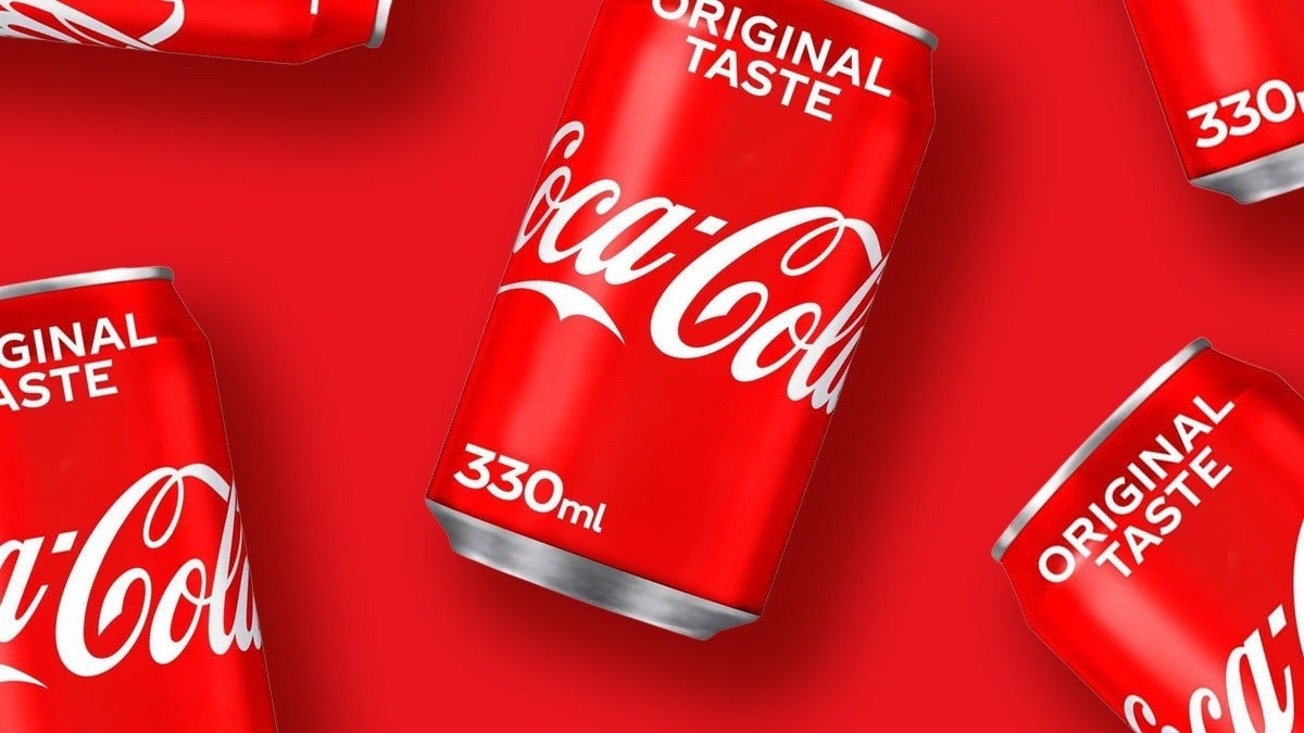 Coca-Cola Classic (330ml) Ⓥ