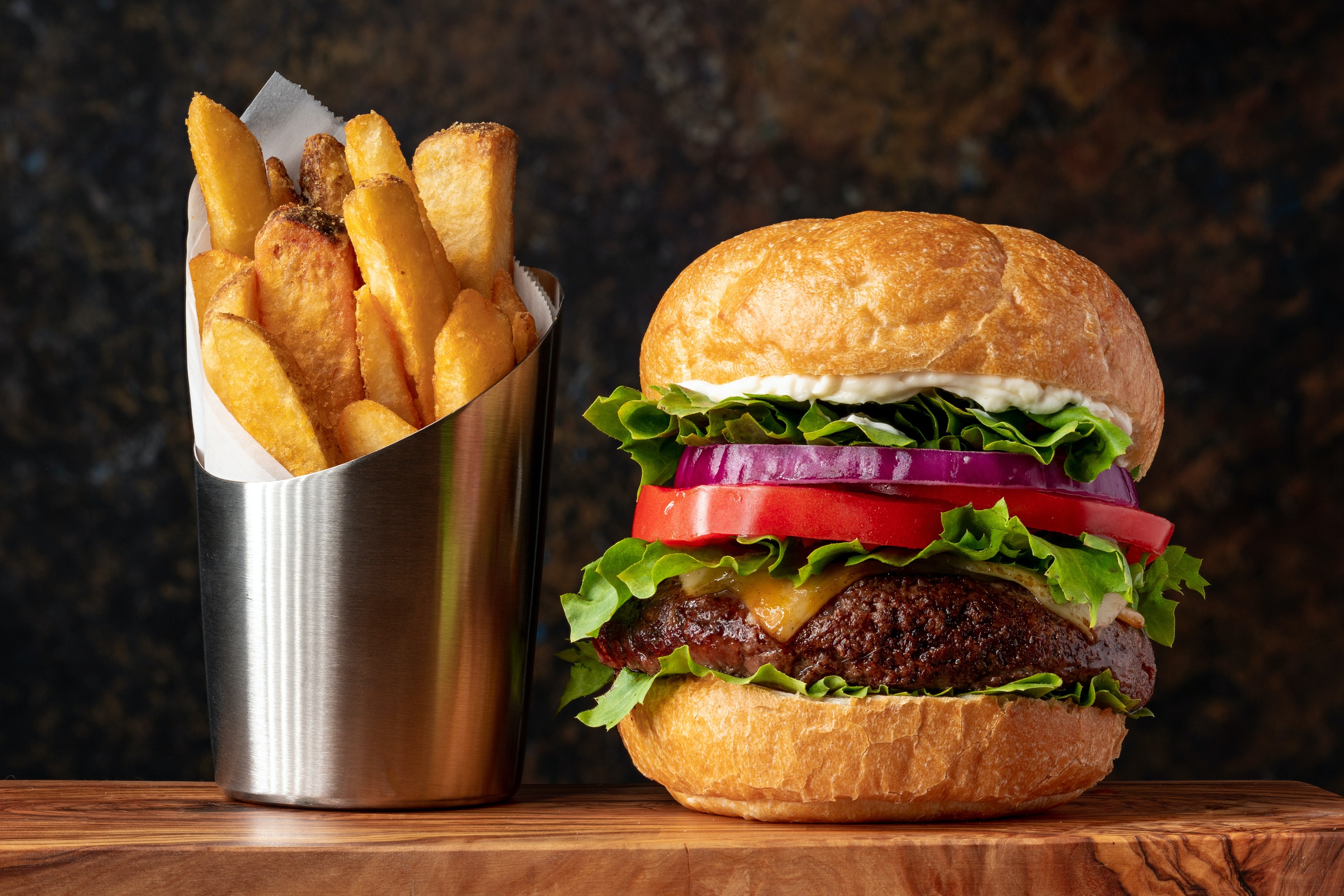 Gourmet Beef Burger