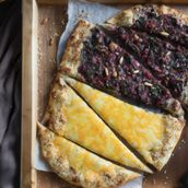 Brown Half Cheese And Spinach