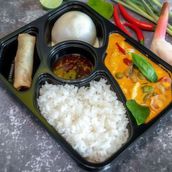Special Thai Curry Combo
