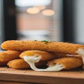 MOZZARELLA STICK (5 PCS)