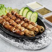Chicken Seekh Kabab(4 Pcs )